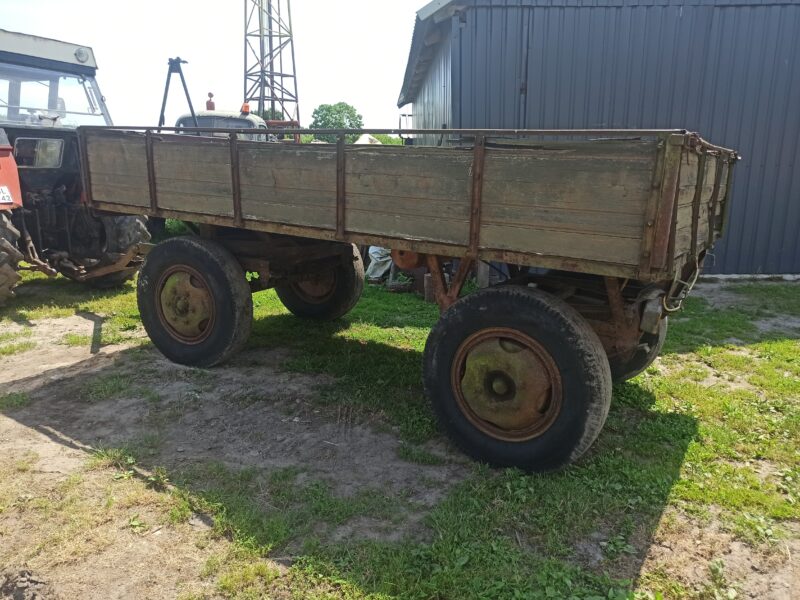 Przyczepa Autosan D-44 drewnianka