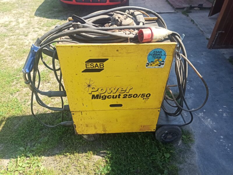 Migomat z plazmą Esab Power Migcut 250/50