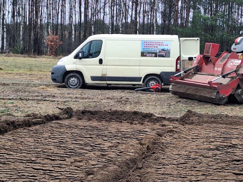 Wycinka drzew Mulczowanie Czyszczenie terenu