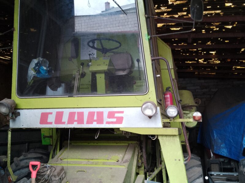 Kombajn Claas mercator 75