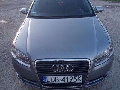 Audi A4 B7 1.9tdi