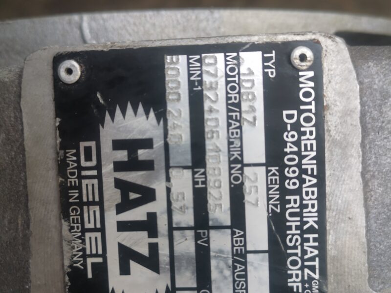 Bloki i wały silnik hatz