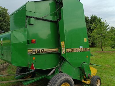 John Deere 590 25tys bel