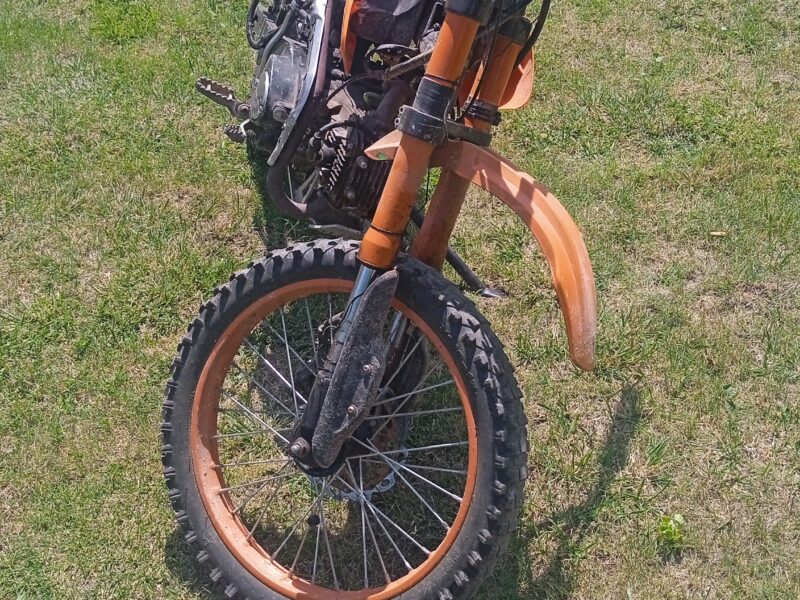 cross 125 kxd na grubej ramie