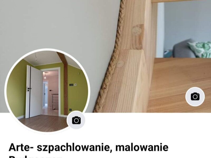 Gładzie, szpachlowanie, malowanie