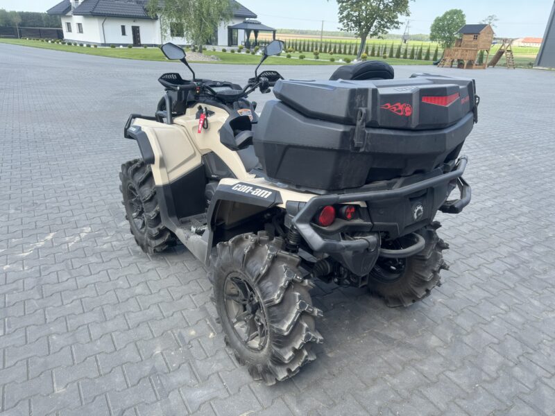 2022 Can am 1000 XMR outlander
