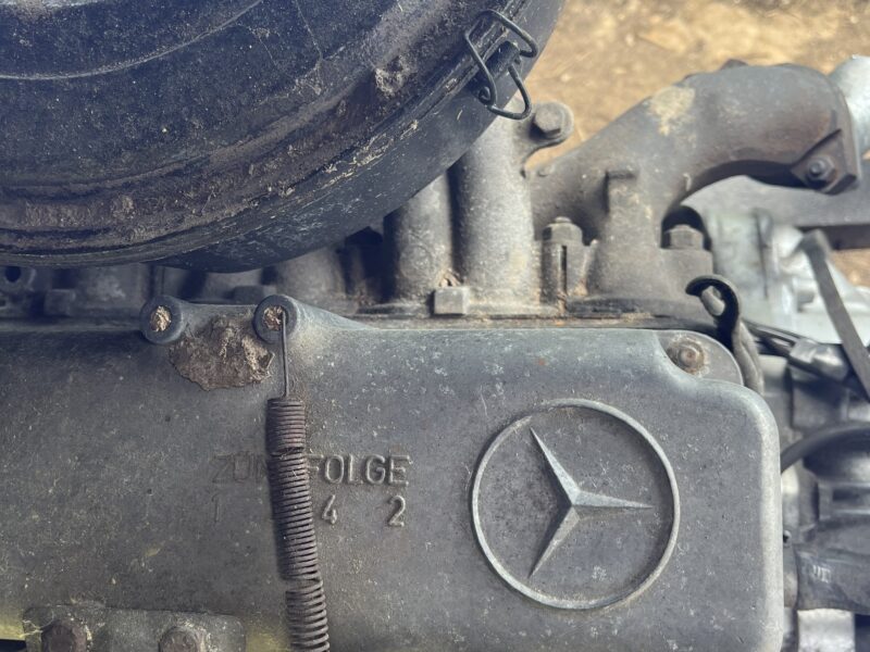 Sprzedam Traktor Sam Mercedes