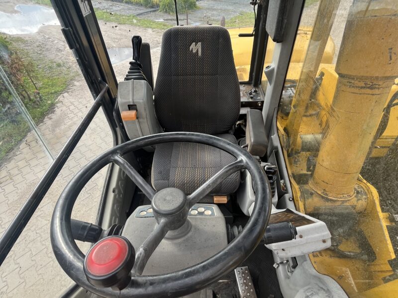 Koparko ładowarka Mecalac 12 mxt