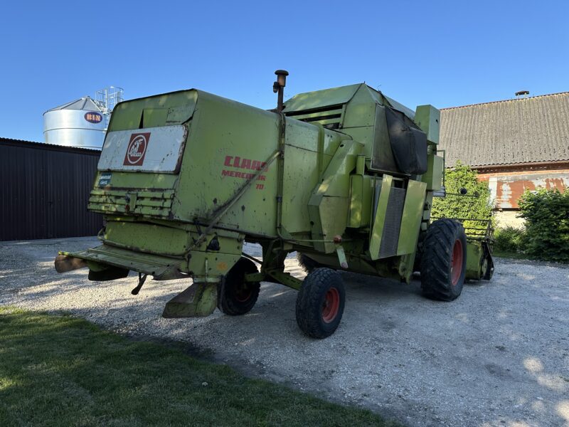 Claas mercator 70 ( dominator senator bizon 85 60 50 )