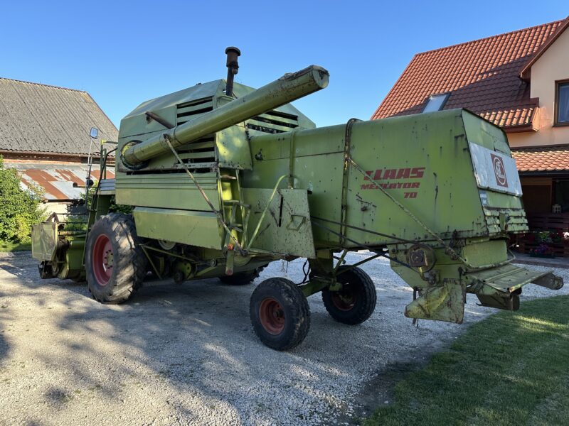 Claas mercator 70 ( dominator senator bizon 85 60 50 )