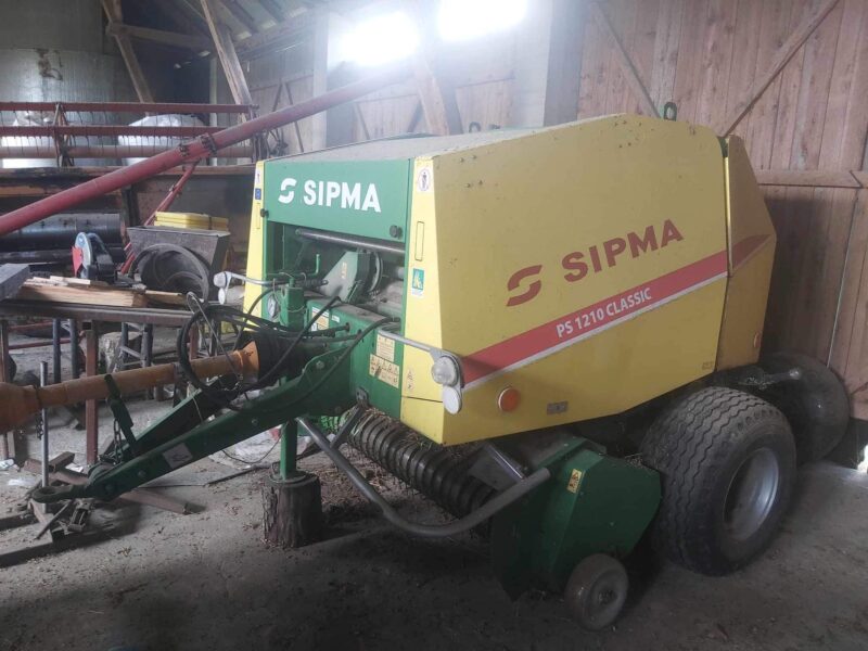 Prasa Sipma PS 1210 Classic SIATKA