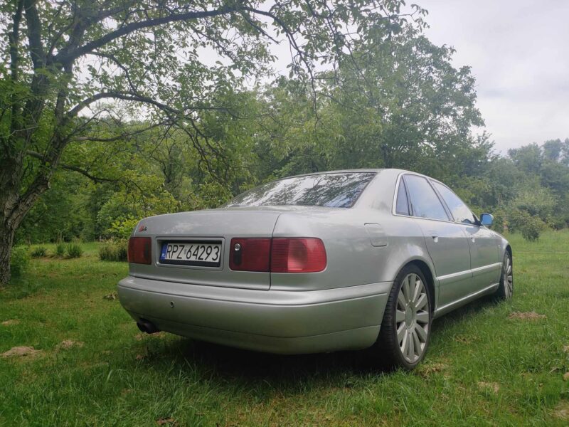 Audi A8 D2 4.2 V8 1996r