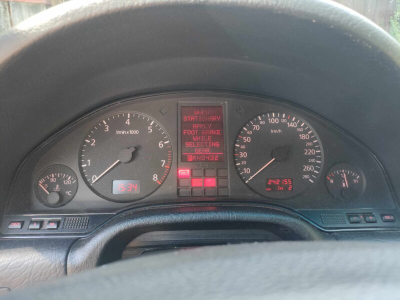 Audi A8 D2 4.2 V8 1996r
