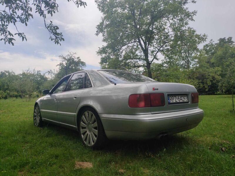 Audi A8 D2 4.2 V8 1996r