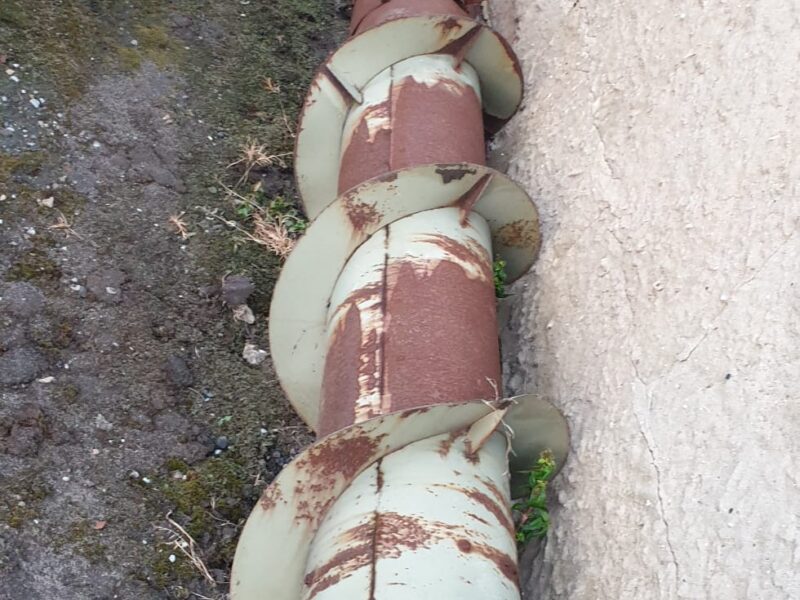 Heder z wózkiem do Fortschritt'a E-514 szerokość robocza: 4,2m
