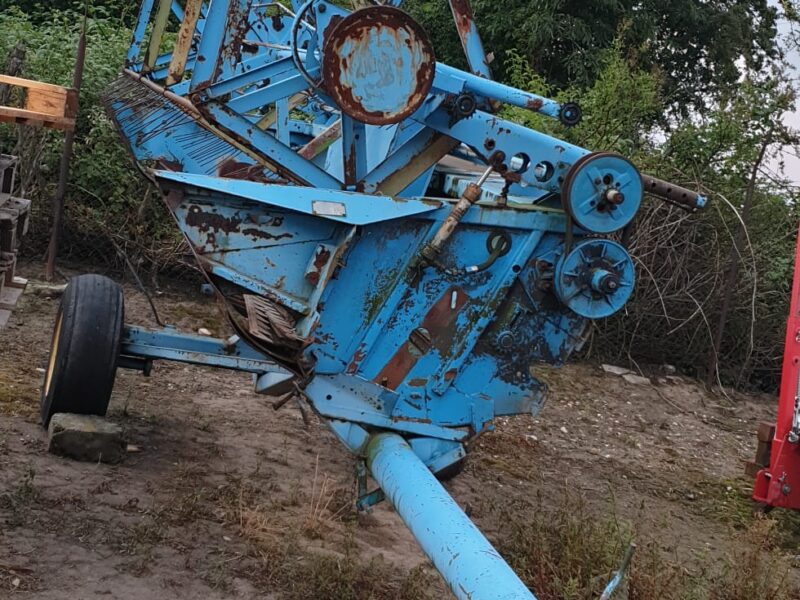 Heder z wózkiem do Fortschritt'a E-514 szerokość robocza: 4,2m