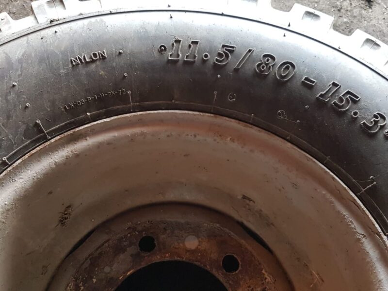 5 sztuk koł 12.5/80-15.3 BKT , 14 płócien do D47 itp