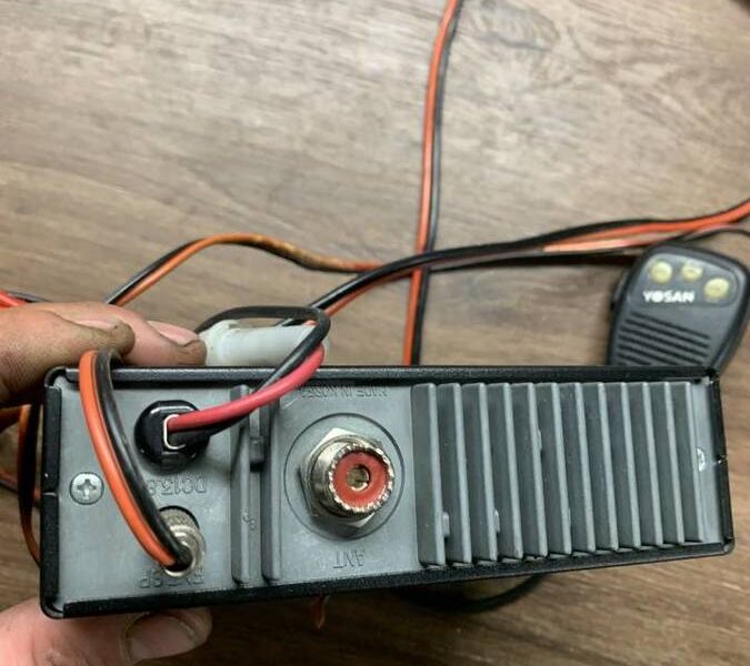 CB radio yosan mj-3031m turbo