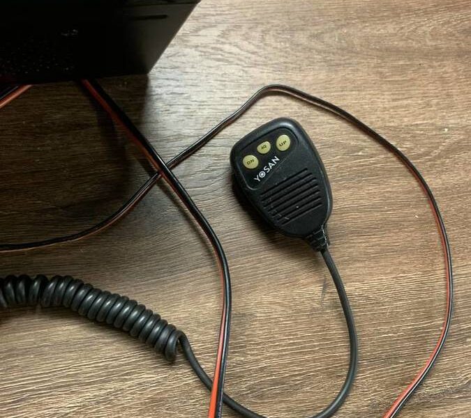 CB radio yosan mj-3031m turbo