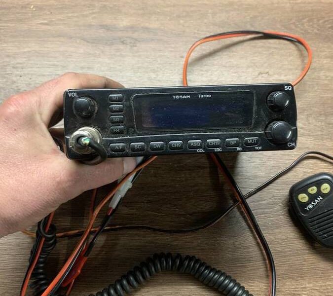 CB radio yosan mj-3031m turbo
