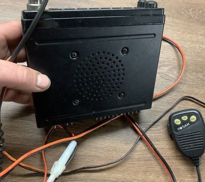 CB radio yosan mj-3031m turbo