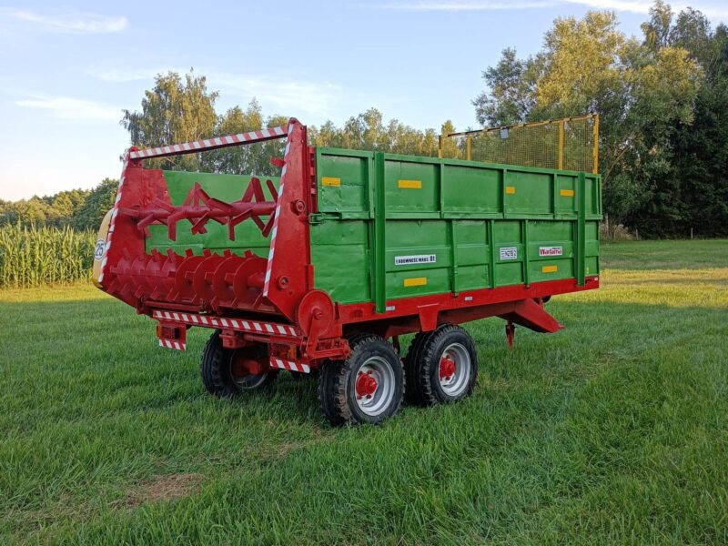 Rozrzutnik obornika tandem Warfama N218