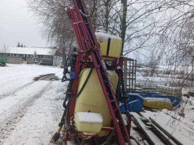 Opryskiwacz hardi 1200l/15m pełna hydraulika