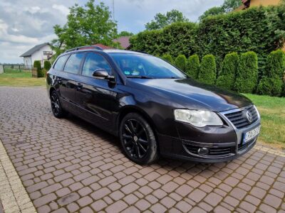 Volkswagen Passat b6 2008r