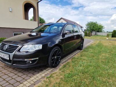 Volkswagen Passat b6 2008r