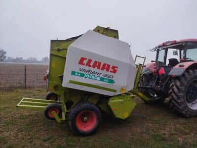 Prasa pasowa Claas Variant 260