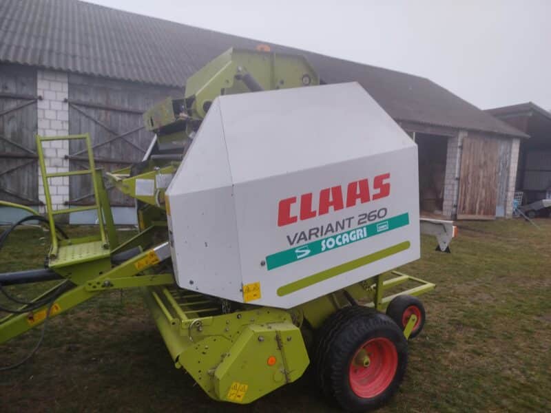 Prasa pasowa Claas Variant 260