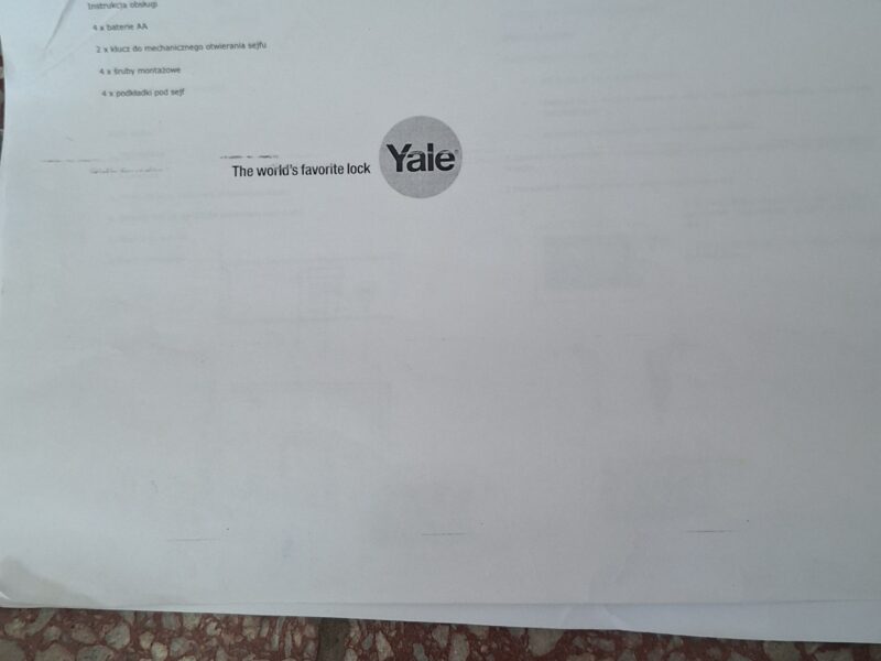 Sejf Yale