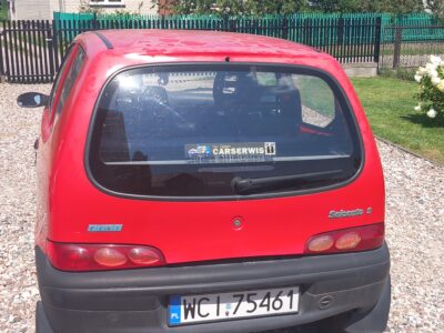 Fiat Seicento 1.1 s