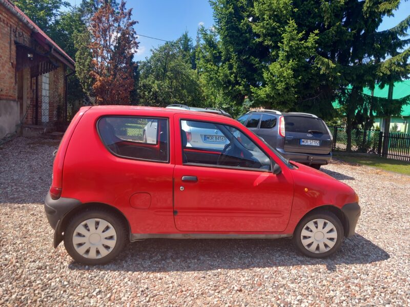 Fiat Seicento 1.1 s