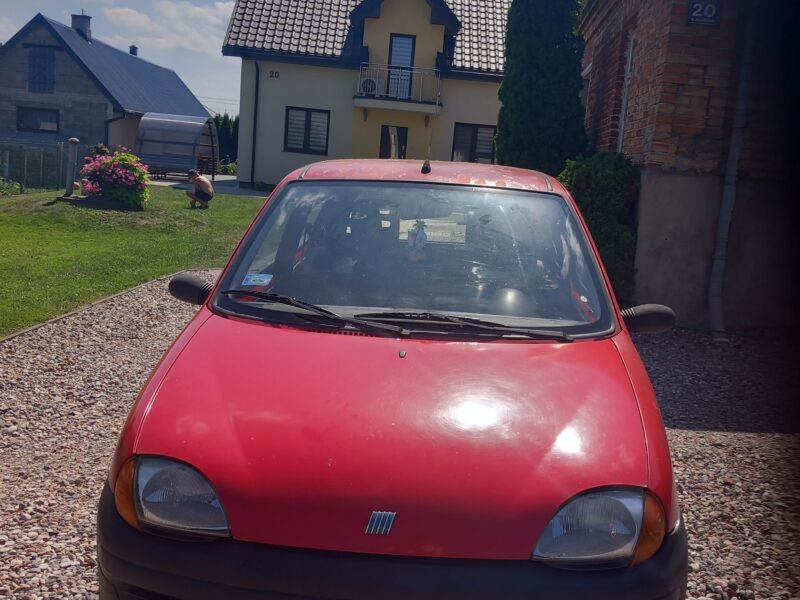 Fiat Seicento 1.1 s