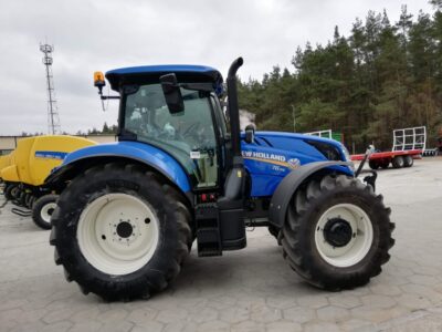 New Holland T6 155 pierwszy właściciel od nowości