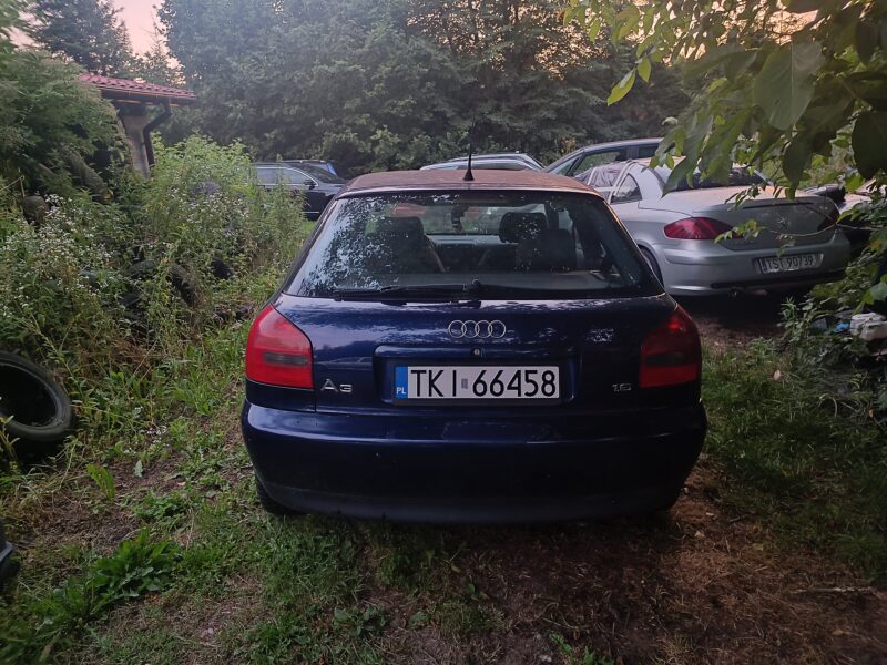 Audi a3 1.6 sr