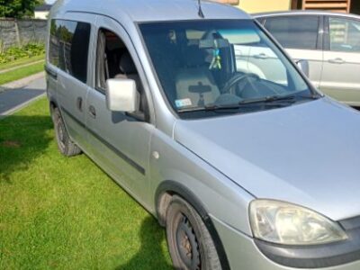 Opel Combo 1.7dti isuzu