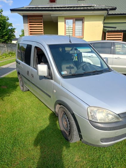 Opel Combo 1.7dti isuzu