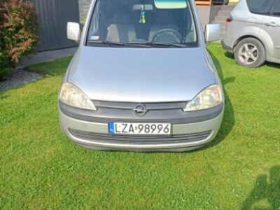 Opel Combo 1.7dti isuzu