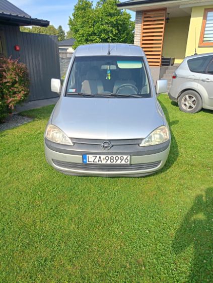 Opel Combo 1.7dti isuzu