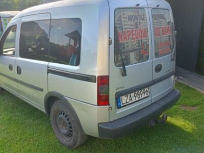 Opel Combo 1.7dti isuzu