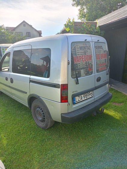 Opel Combo 1.7dti isuzu