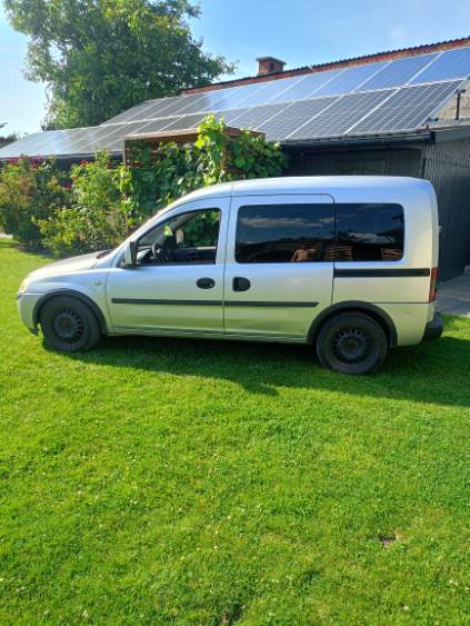 Opel Combo 1.7dti isuzu