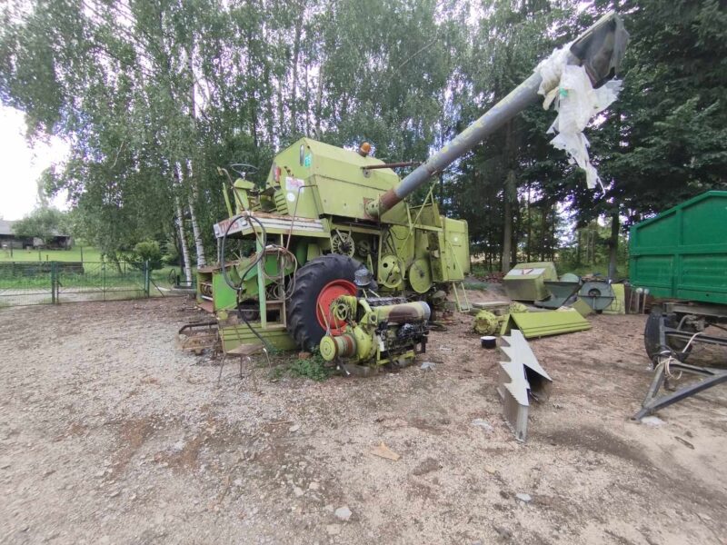 Claas mercator 70