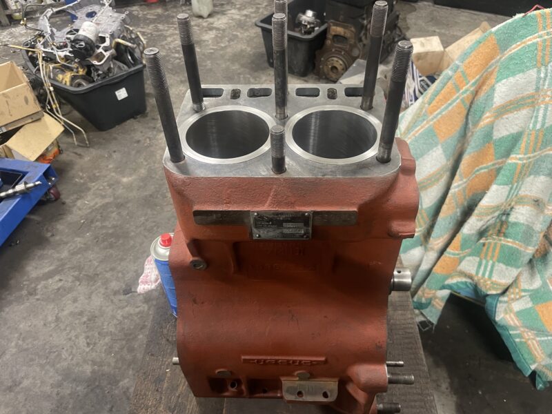 Silnik Ursus S312-C C-330 C-328 RAK po kapitalnym remoncie