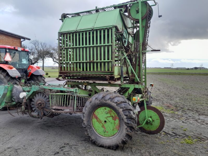 Kombajn buraczany Stoll v202