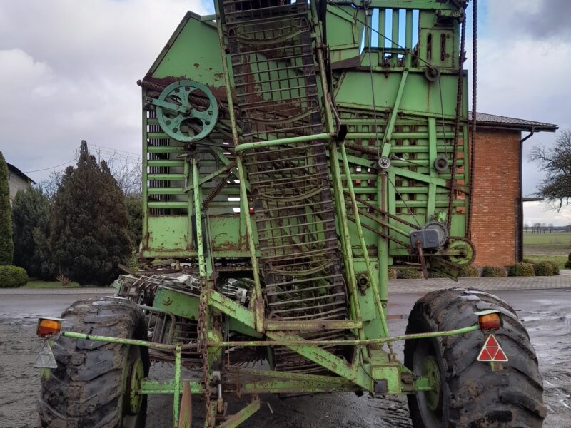 Kombajn buraczany Stoll v202