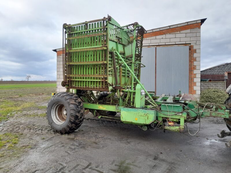 Kombajn buraczany Stoll v202