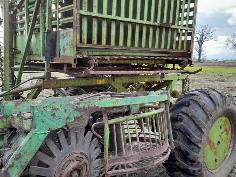 Kombajn buraczany Stoll v202